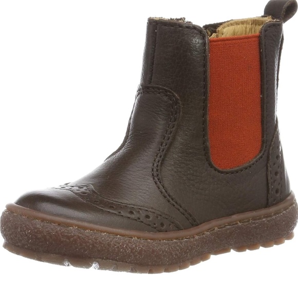 Bisgaard girls leather boots shoes - Picture 2 of 3